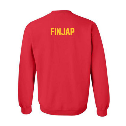 Ferris State - NCAA Men's Track & Field : Raphael Finjap - Classic Shersey Crewneck Sweatshirt-1