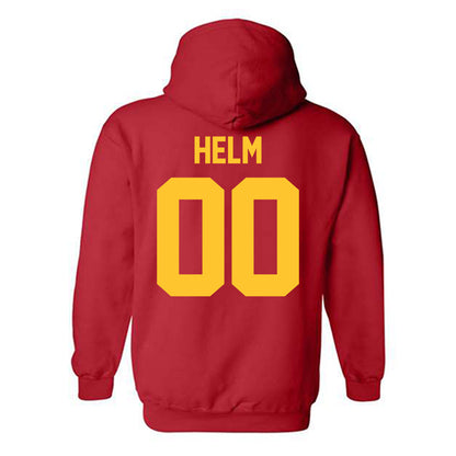 Ferris State - NCAA Softball : Sophia Helm - Classic Shersey Hooded Sweatshirt-1