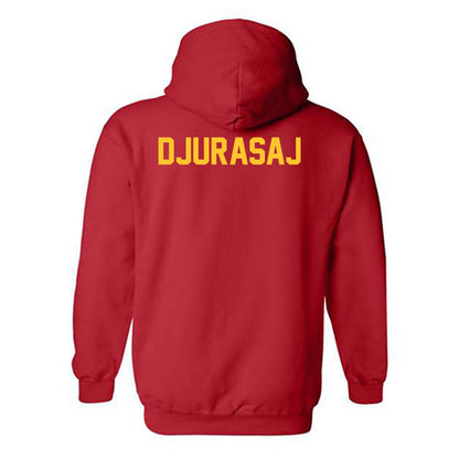 Ferris State - NCAA Cheerleading : Jayla Djurasaj - Classic Shersey Hooded Sweatshirt-1