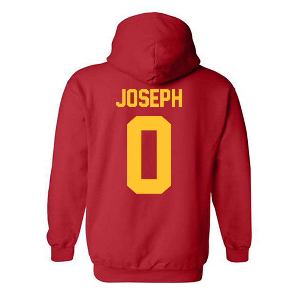 Ferris State - NCAA Football : tez joseph - Classic Shersey Hooded Sweatshirt-1