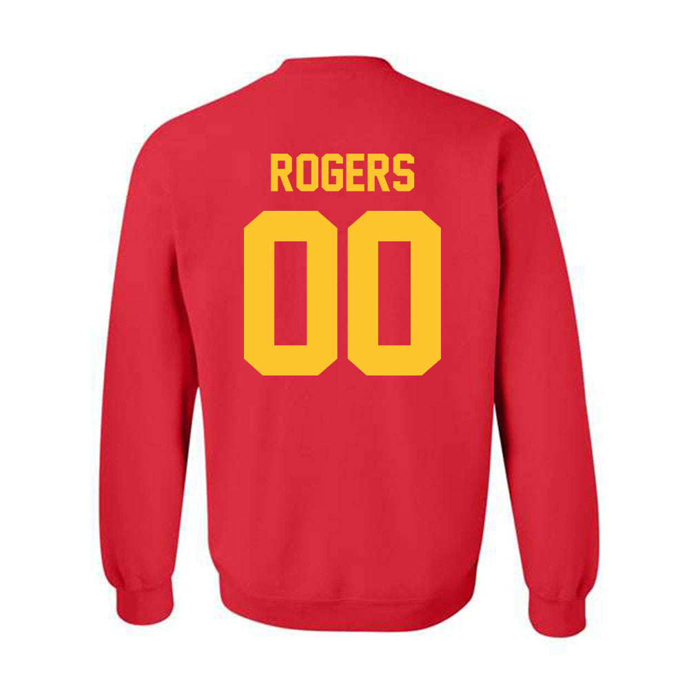Ferris State - NCAA Football : Zephaniah Rogers - Classic Shersey Crewneck Sweatshirt-1