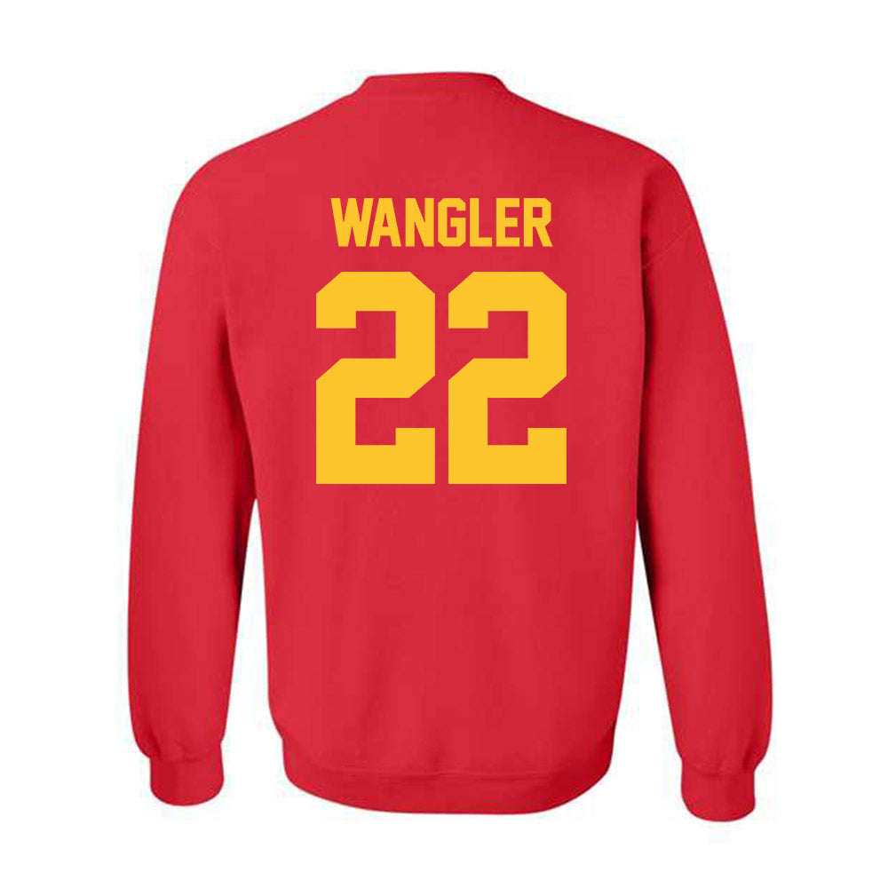 Ferris State - NCAA Softball : Kennedy Wangler - Classic Shersey Crewneck Sweatshirt-1