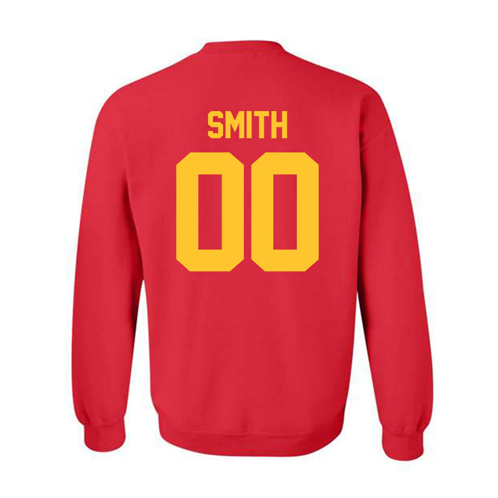 Ferris State - NCAA Football : Yaheem Smith - Classic Shersey Crewneck Sweatshirt-1