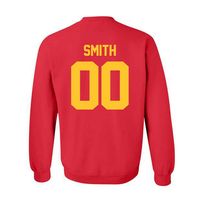 Ferris State - NCAA Football : Yaheem Smith - Classic Shersey Crewneck Sweatshirt-1