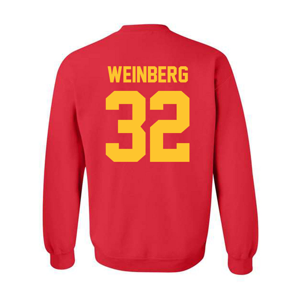 Ferris State - NCAA Softball : KILEY WEINBERG - Classic Shersey Crewneck Sweatshirt-1