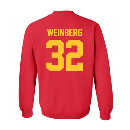Ferris State - NCAA Softball : KILEY WEINBERG - Classic Shersey Crewneck Sweatshirt-1