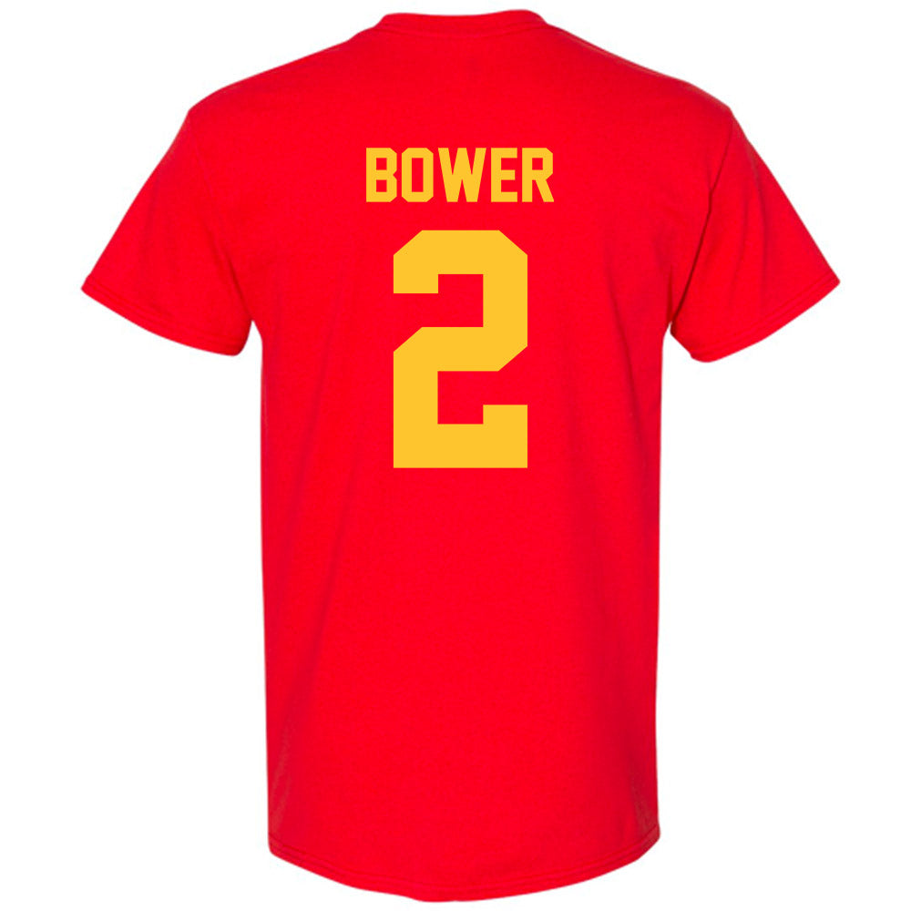 Ferris State - NCAA Football : Tarick Bower - Classic Shersey T-Shirt-1