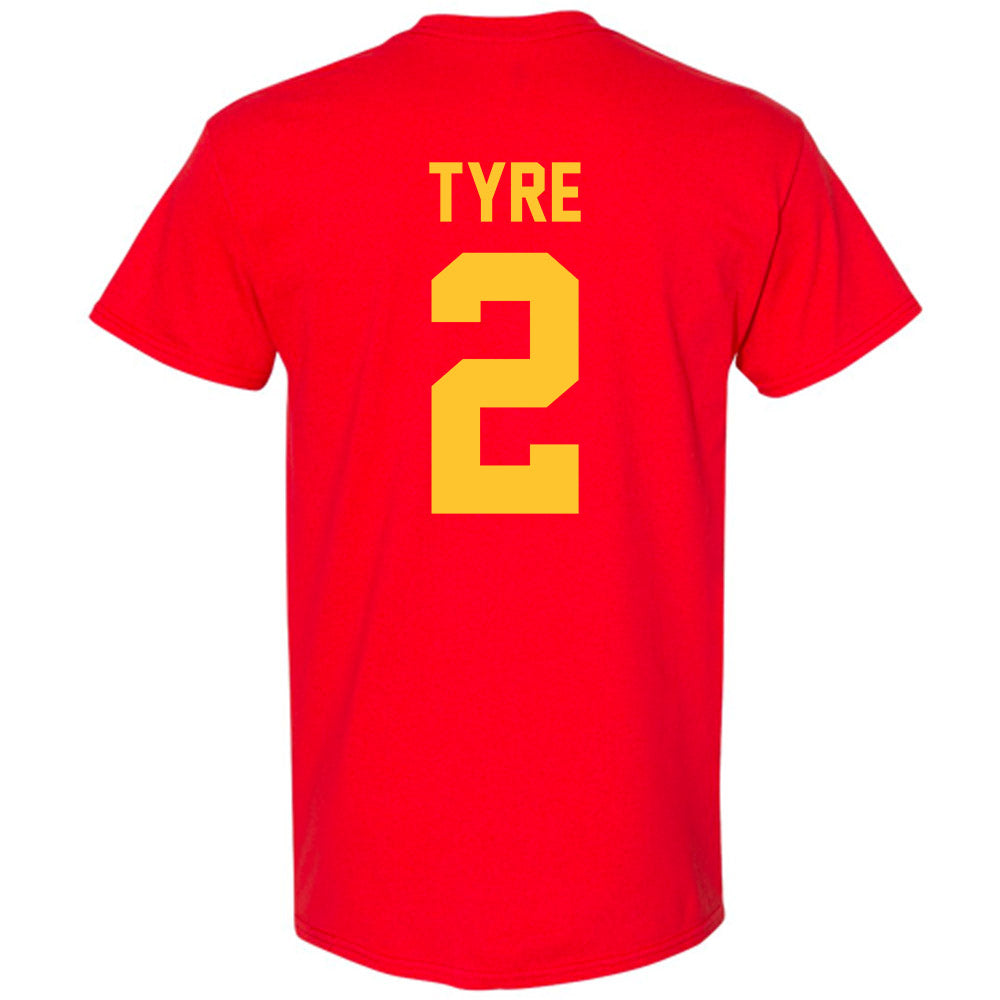 Ferris State - NCAA Football : Kelby Tyre - Classic Shersey T-Shirt-1