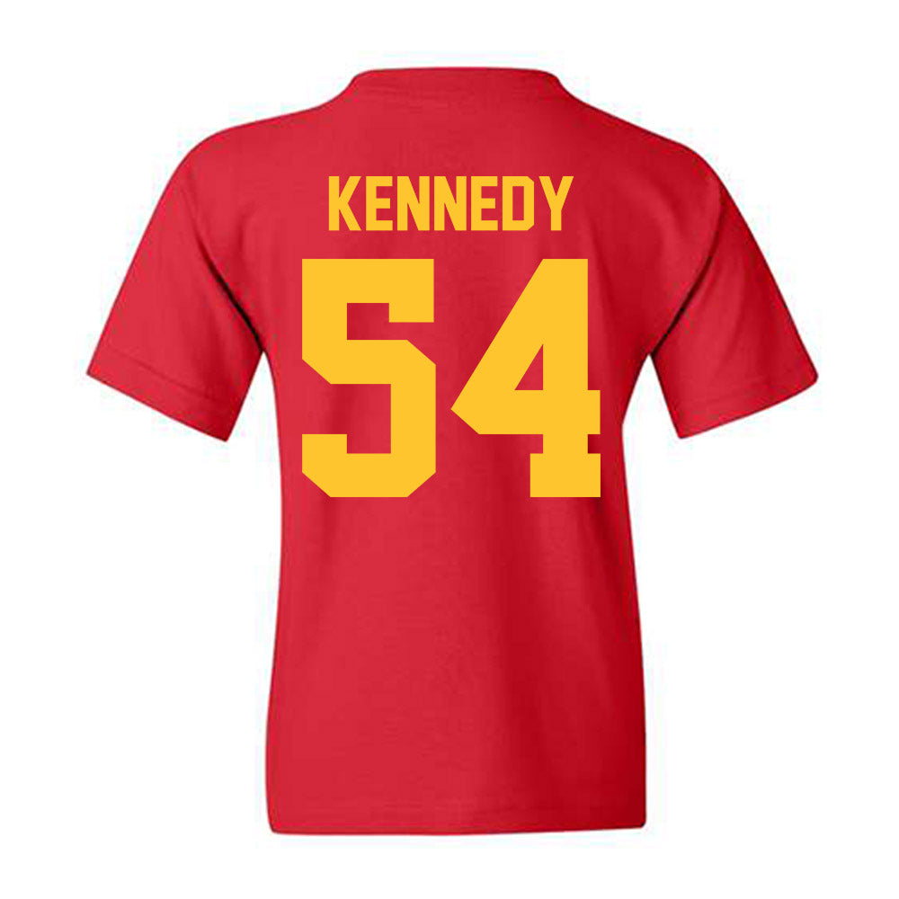 Ferris State - NCAA Football : Jshawn Kennedy - Classic Shersey Youth T-Shirt-1