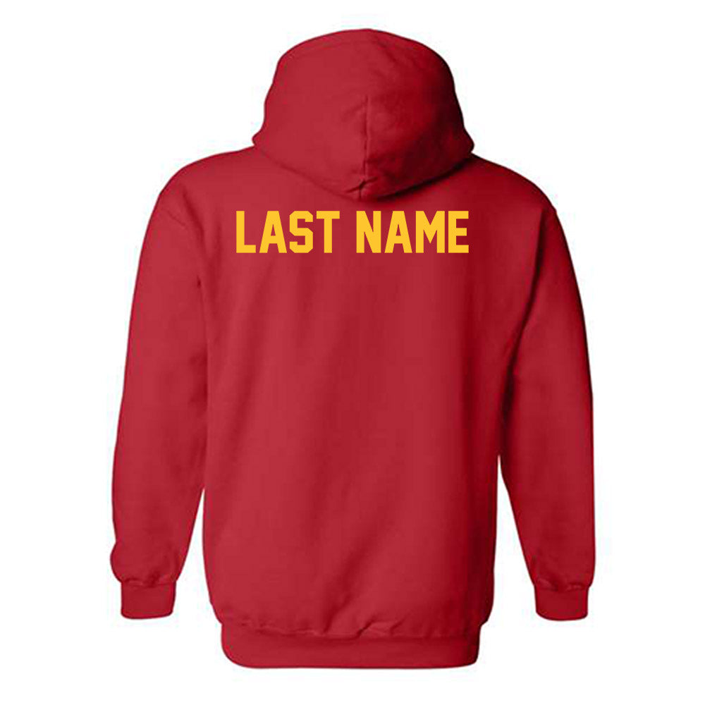 Ferris State - STUNT : Brea Rashid-Gipson - Classic Shersey Hooded Sweatshirt-1