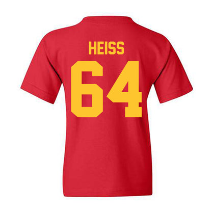 Ferris State - NCAA Football : Cam Heiss - Classic Shersey Youth T-Shirt-1