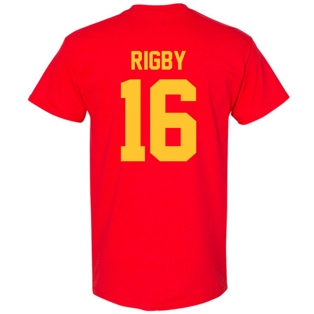 Ferris State - NCAA Football : Tre Rigby - Classic Shersey T-Shirt-1