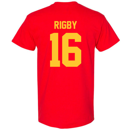 Ferris State - NCAA Football : Tre Rigby - Classic Shersey T-Shirt-1
