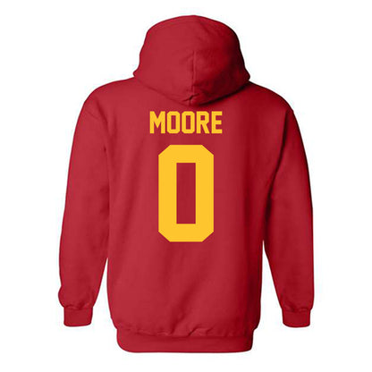 Ferris State - NCAA Women's Soccer : Bella Moore - Classic Shersey Hooded Sweatshirt-1