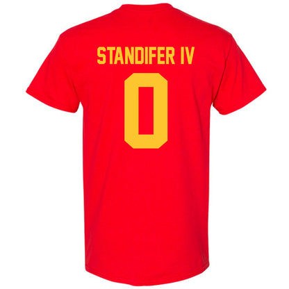 Ferris State - NCAA Football : Milton Standifer IV - Classic Shersey T-Shirt-1