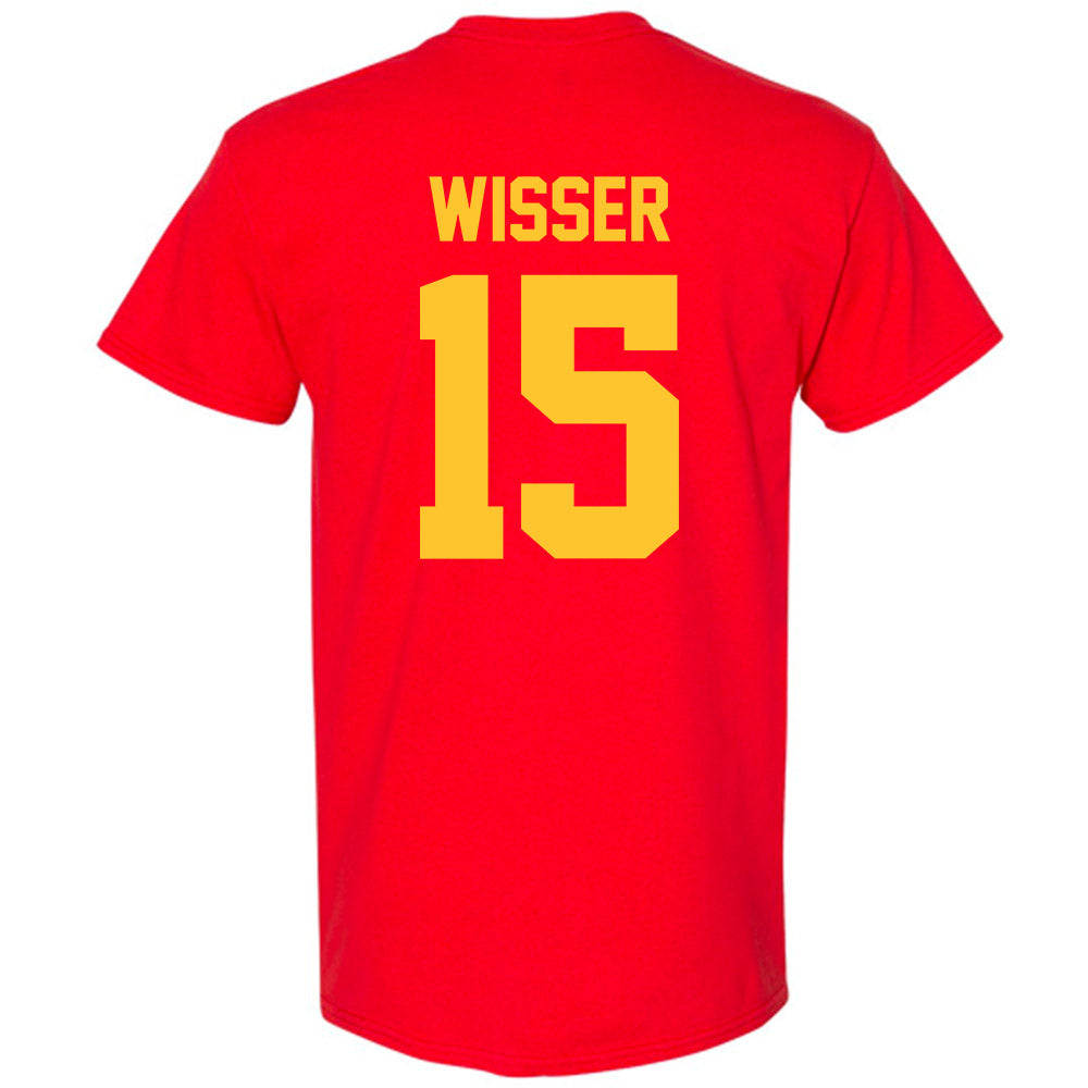 Ferris State - NCAA Women's Volleyball : Corrie Wisser - Classic Shersey T-Shirt-1