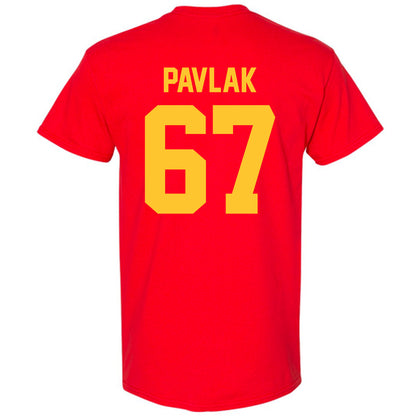 Ferris State - NCAA Football : Avery Pavlak - Classic Shersey T-Shirt-1