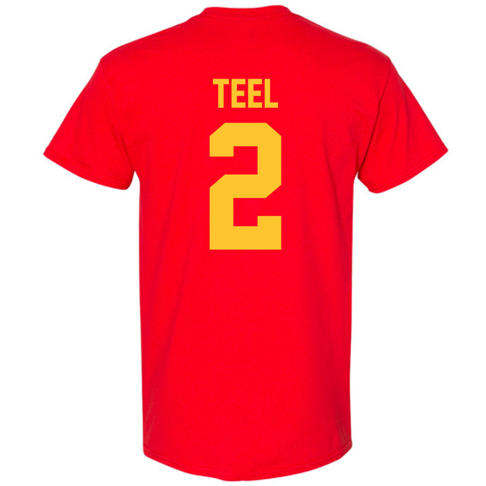 Ferris State - NCAA Football : Odell Teel - Classic Shersey T-Shirt-1