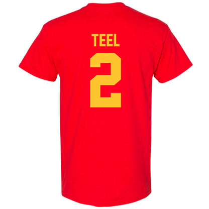 Ferris State - NCAA Football : Odell Teel - Classic Shersey T-Shirt-1