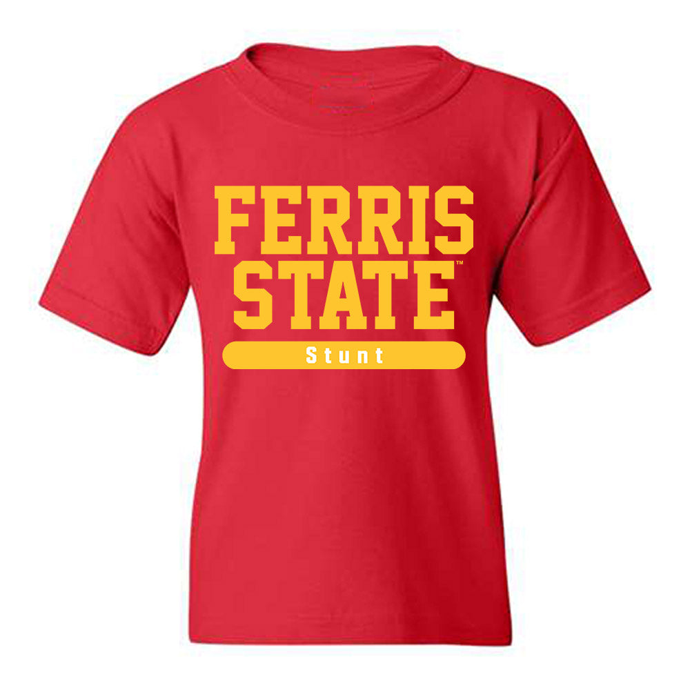 Ferris State - STUNT : Aliyah Reyna - Classic Shersey Youth T-Shirt-0