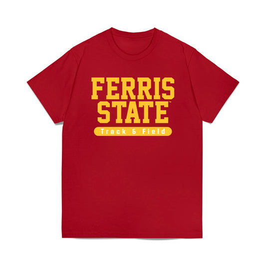 Ferris State - NCAA Men's Track & Field : Jeremiah Witt - Classic Shersey T-Shirt-0