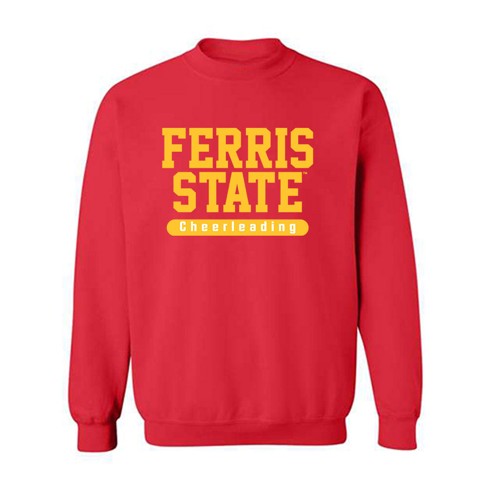 Ferris State - NCAA Cheerleading : Jayla Djurasaj - Classic Shersey Crewneck Sweatshirt-0