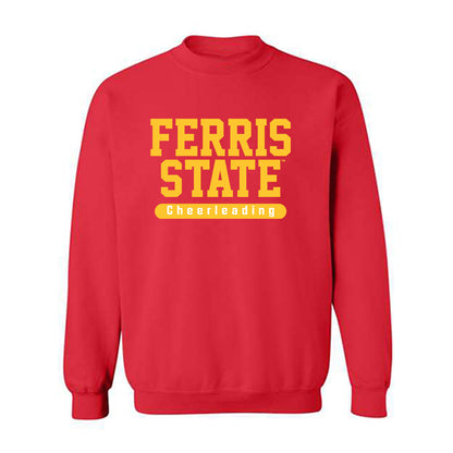 Ferris State - NCAA Cheerleading : Jayla Djurasaj - Classic Shersey Crewneck Sweatshirt-0