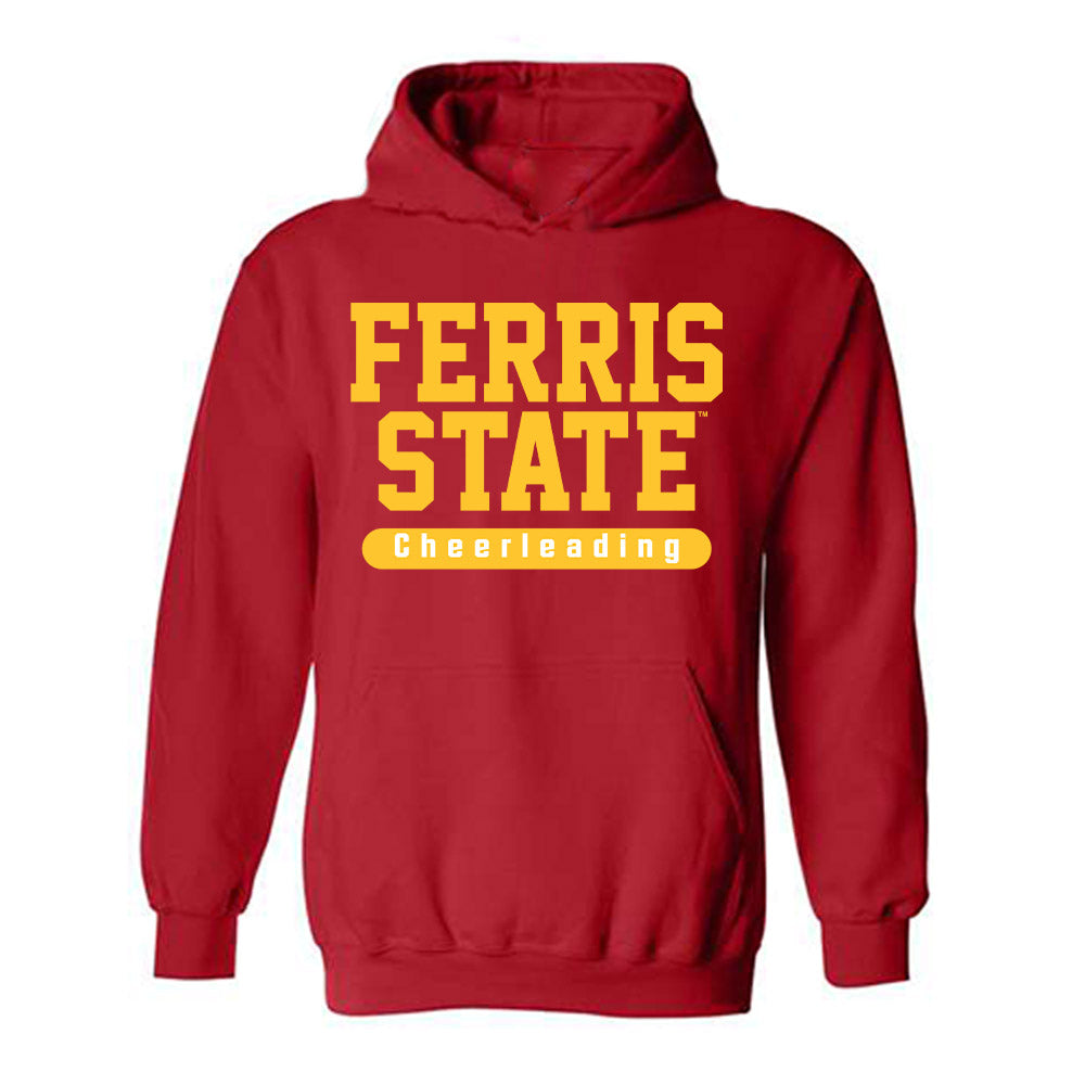 Ferris State - NCAA Cheerleading : Jayla Djurasaj - Classic Shersey Hooded Sweatshirt-0