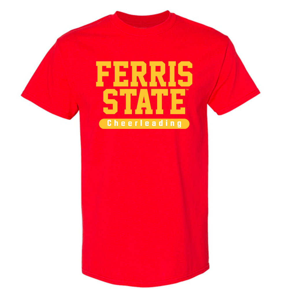 Ferris State - NCAA Cheerleading : Jayla Djurasaj - Classic Shersey T-Shirt-0