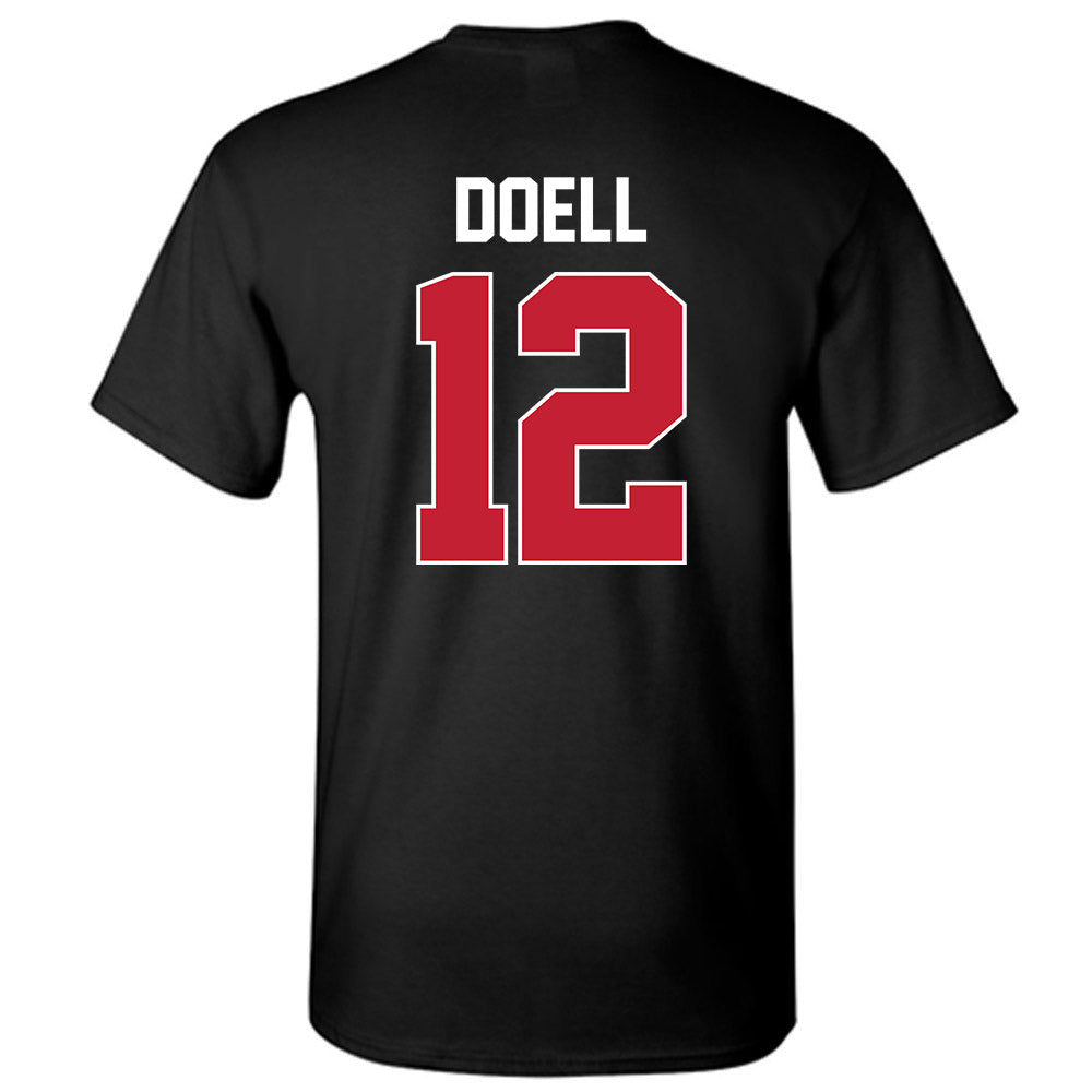 Ferris State - NCAA Men's Ice Hockey : Holden Doell - Classic Shersey T-Shirt-1