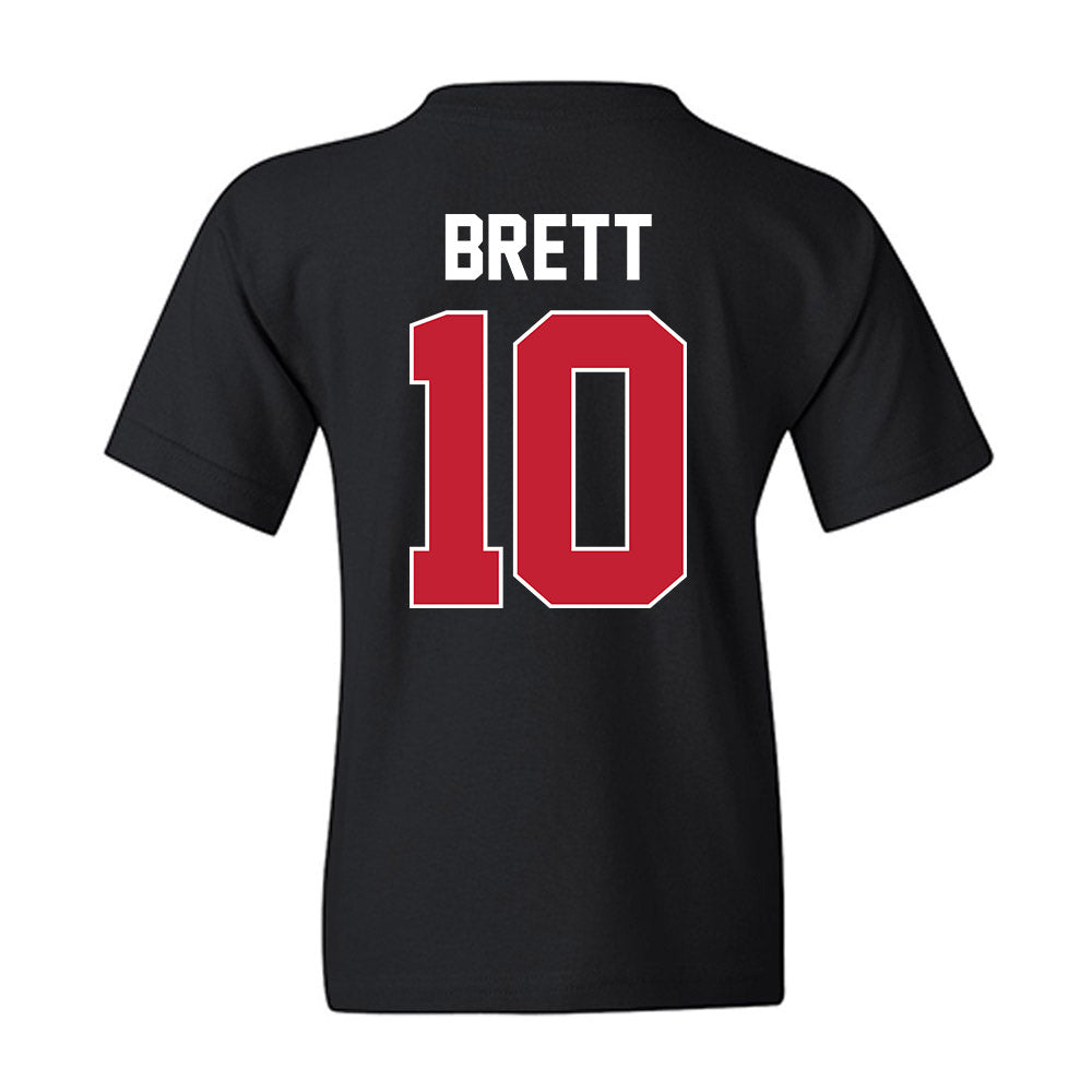 Ferris State - NCAA Football : Taariik Brett - Classic Shersey Youth T-Shirt-1