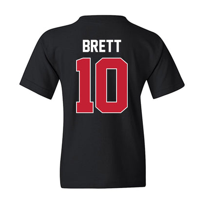 Ferris State - NCAA Football : Taariik Brett - Classic Shersey Youth T-Shirt-1