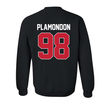 Ferris State - NCAA Football : Jake Plamondon - Classic Shersey Crewneck Sweatshirt-1