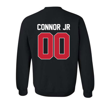 Ferris State - NCAA Football : Daniel Connor Jr - Classic Shersey Crewneck Sweatshirt-1