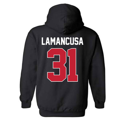 Ferris State - NCAA Football : Jack Lamancusa - Classic Shersey Hooded Sweatshirt-1