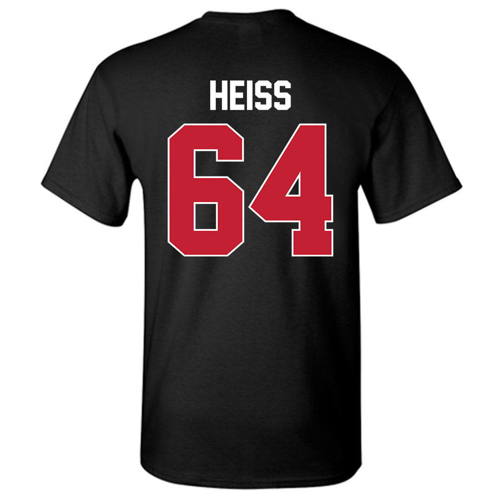 Ferris State - NCAA Football : Cam Heiss - Classic Shersey T-Shirt-1