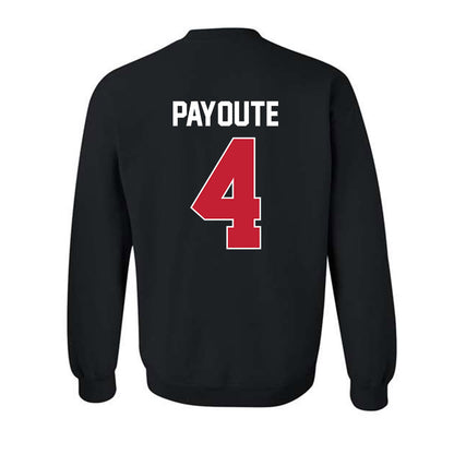 Ferris State - NCAA Football : Justin payoute - Classic Shersey Crewneck Sweatshirt-1