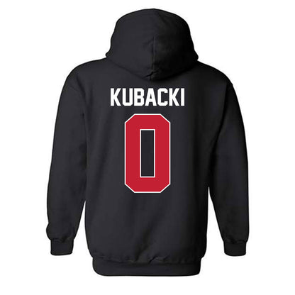 Ferris State - NCAA Women's Soccer : Lauren Kubacki - Classic Shersey Hooded Sweatshirt-1