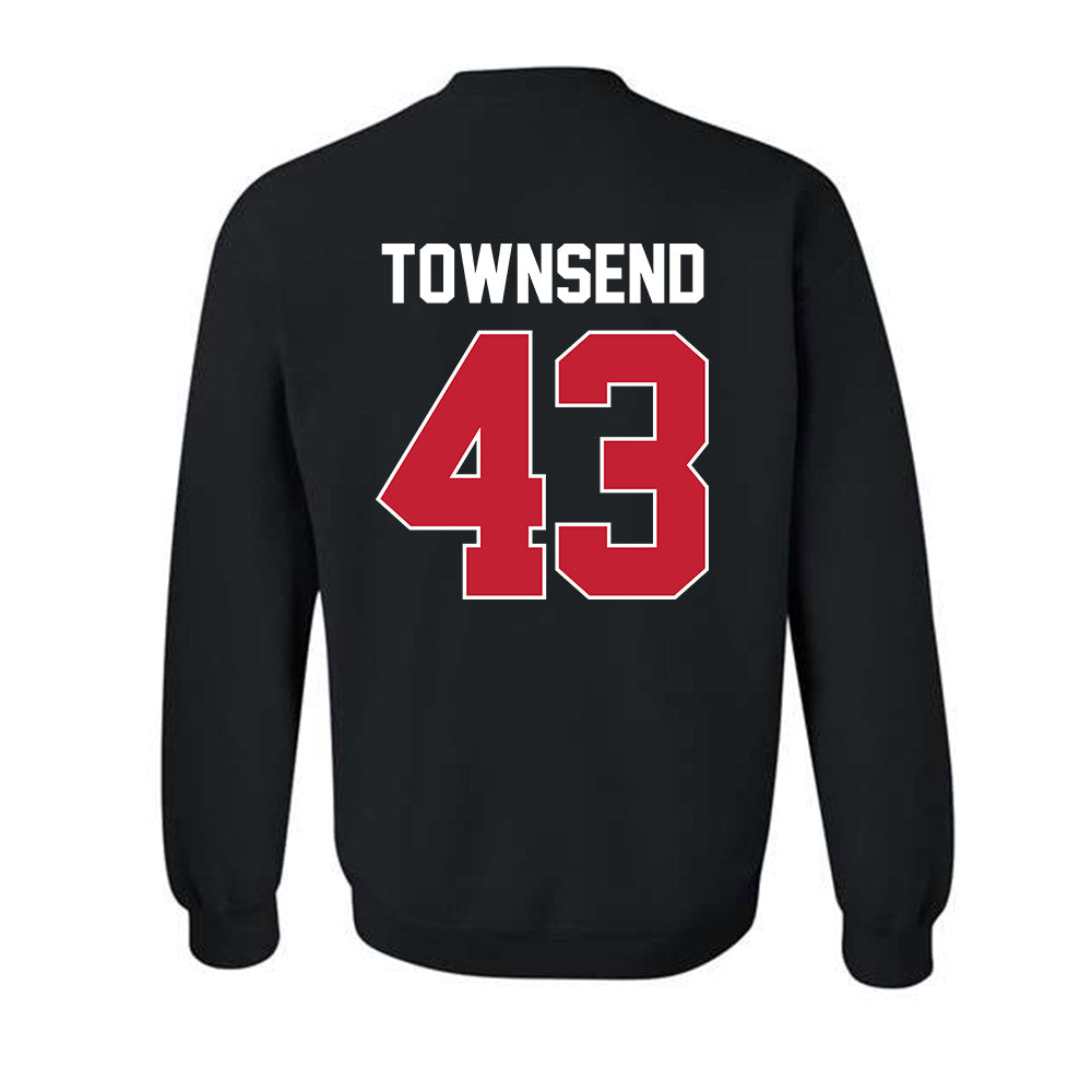 Ferris State - NCAA Football : Razah Townsend - Classic Shersey Crewneck Sweatshirt-1