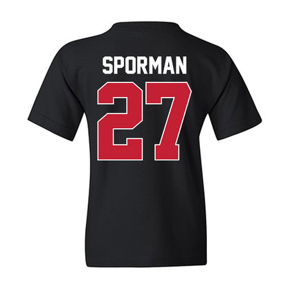 Ferris State - NCAA Football : Ben Sporman - Classic Shersey Youth T-Shirt-1