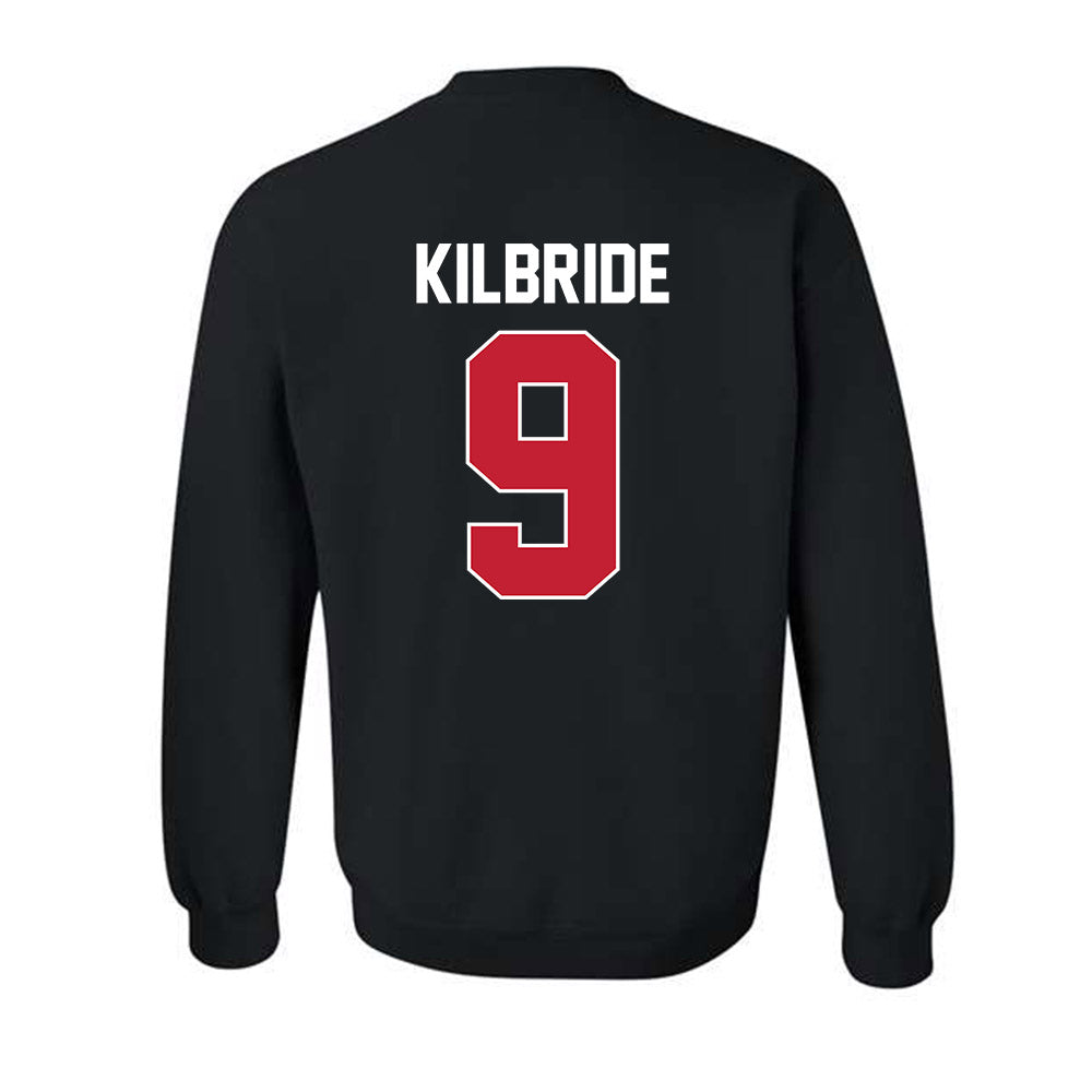Ferris State - NCAA Women's Basketball : Chloe Kilbride - Classic Shersey Crewneck Sweatshirt-1