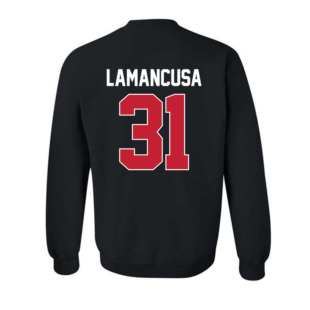 Ferris State - NCAA Football : Jack Lamancusa - Classic Shersey Crewneck Sweatshirt-1