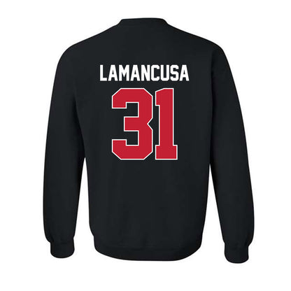 Ferris State - NCAA Football : Jack Lamancusa - Classic Shersey Crewneck Sweatshirt-1