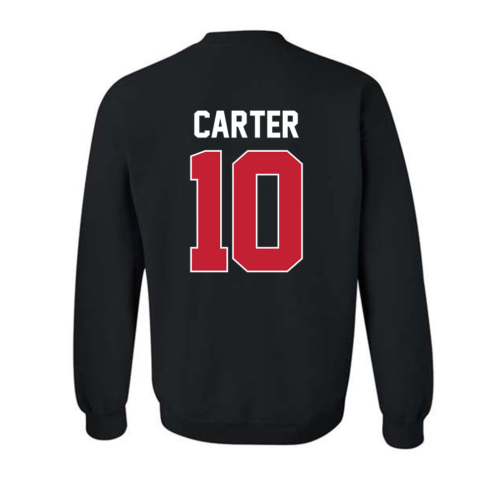 Ferris State - NCAA Football : Ralph carter Carter - Classic Shersey Crewneck Sweatshirt-1