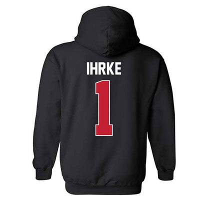 Ferris State - NCAA Women's Soccer : Korinne Ihrke - Classic Shersey Hooded Sweatshirt-1