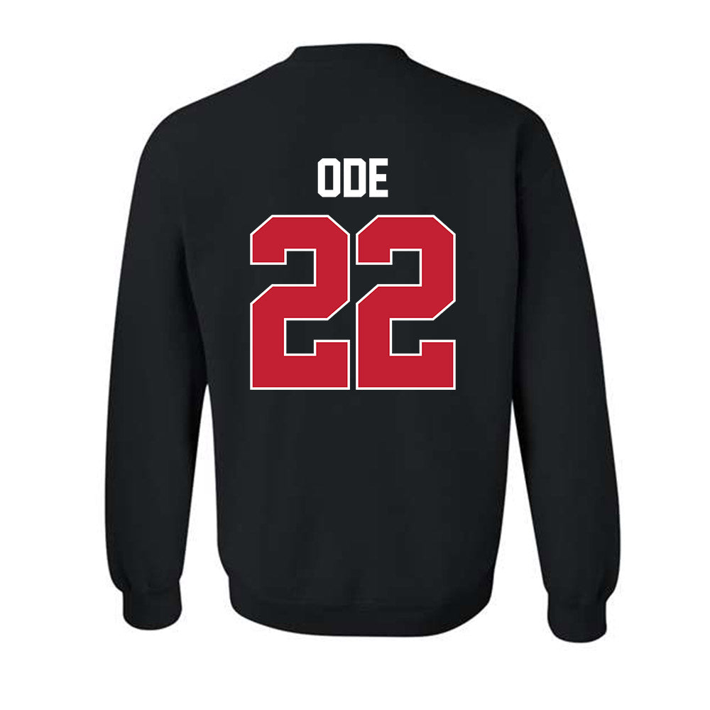 Ferris State - NCAA Women's Basketball : Alesia Ode - Classic Shersey Crewneck Sweatshirt-1
