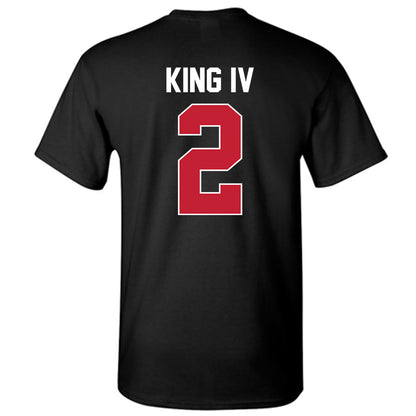 Ferris State - NCAA Football : Damion King IV - Classic Shersey T-Shirt-1