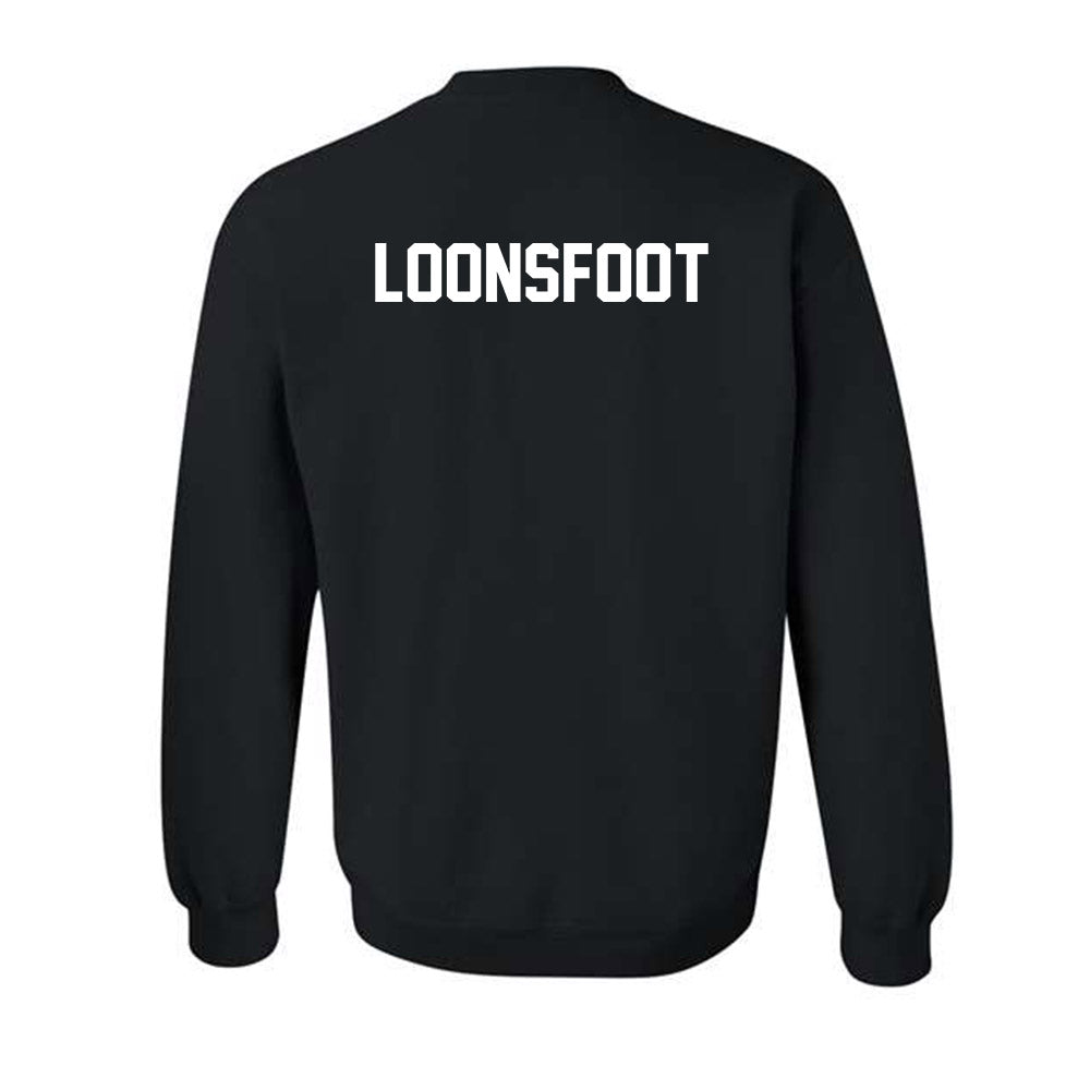 Ferris State - NCAA Stunt : Lauren Loonsfoot - Classic Shersey Crewneck Sweatshirt-1
