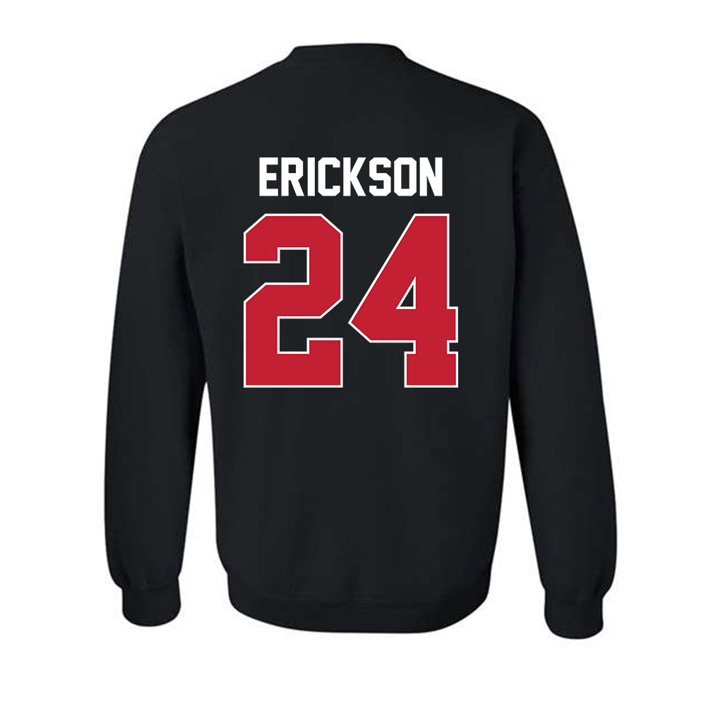 Ferris State - NCAA Women's Basketball : Claire Erickson - Classic Shersey Crewneck Sweatshirt-1