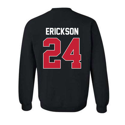 Ferris State - NCAA Women's Basketball : Claire Erickson - Classic Shersey Crewneck Sweatshirt-1